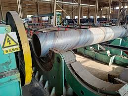 D406.4mm材质L290螺旋缝双面埋弧焊钢管-螺旋钢管-沧州铭添管道有限公司