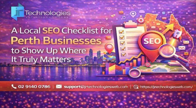 Local SEO Checklist for Perth Businesses | SEO Services in Perth
