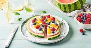 Pizza Pasteque Recette Pizza Pasteque Recette Alimentation
