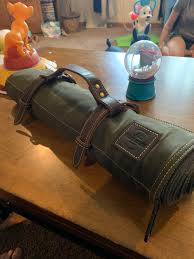 Canvas is made from either cotton, linen, which in turn is made from flax, or traditionally, hemp, which is once again becoming a popular choice. First Bedroll Came In A Few Days Ago Bushcraft