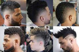 Burst Fade Haircut Fade Haircut Burst Fade Haircut Faded Hair