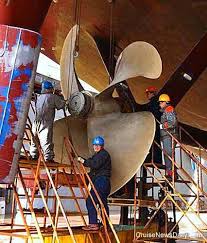 Cnd S Cruiseblogger Azamara Journey Dry Dock Propeller Repair Cruise Norwegian Epic Azamara