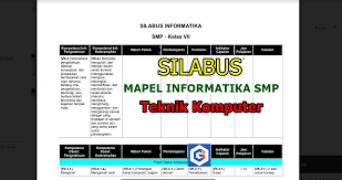 We did not find results for: Silabus Mapel Informatika Smp Topik Teknik Komputer Guru Informatika