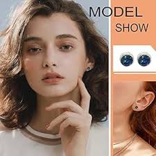 Opal Stud Earrings for Women Girls Earrings Titanium Hypoallergenic 4mm/5mm  Round Birthstone Earring Studs for Sensitive Ears, 4MM, Titanium, Opal :  Amazon.sg: Fashion