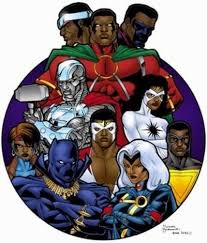 All Black Comic Book Characters African American Superheroes Google Search Black Cartoon Black Artwork Black Comics