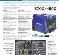 Westinghouse i4500 Silenced Inverter Generator | Petrol W Two Wire Auto  Start