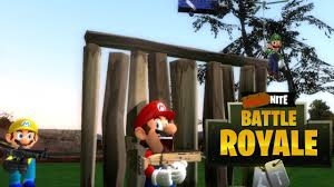 Battle royale that can be obtained by reaching level 15 in the chapter 2: Sm64 Bloopers Marionite A Fortnite Video Youtube
