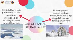 Bumi masih berupa bola gas yang sangat panas. Ciri Zaman Batu Akhir Perubahan Youtube