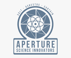 Why don't you let us know. Transparent Aperture Science Logo Png Aperture Science Innovators Png Download Kindpng