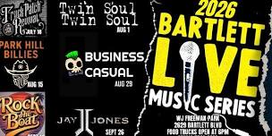 Bartlett LIVE Music Series - Twin Soul