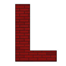 Unlike english, french letter combinations will always be pronounced the same way! L Alphabet Letter Free Image On Pixabay