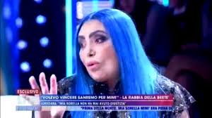 Sei bellissima — loredana berte', mia martini. Loredana Berte Parla Della Sorella Mia Martini Donne Magazine