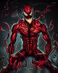 What seems to be a nice meeting to solve the problem soon became a carnage fight (of words only, gladly). Carnage Carnage Marvel Anti Venom Marvel Symbiotes Marvel