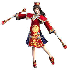 And cao cao had a crush on her lol! Da Qiao Koei Dynasty Warriors Musou 3 Character Figures Xiao Qiao