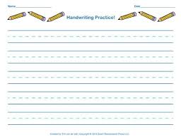 Printable Handwriting Practice Template Handwriting Practice Sheets Handwriting Paper Template Writing Practice Worksheets