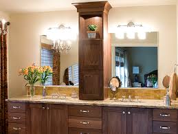 Shop our selection of bathroom vanity cabinets and get free shipping on all orders over $99! Product Details Walnut Master Bathroom Vanity With Tower On Counte Aura Cabinetry Building Quality Kitchen Cabinets Bathroom Vanities Entertainment Centers Hutches Bars Wine Rooms Throughout The Portland Metropolitan Area
