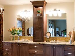 Maybe you would like to learn more about one of these? Product Details Walnut Master Bathroom Vanity With Tower On Counte Aura Cabinetry Building Quality Kitchen Cabinets Bathroom Vanities Entertainment Centers Hutches Bars Wine Rooms Throughout The Portland Metropolitan Area