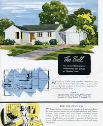 National Homes 1949 Ball Sims House Plans Vintage House Vintage House Plans