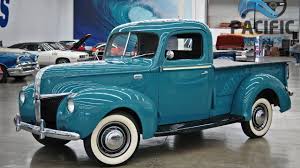 Image result for Light Blue 1941 Truck