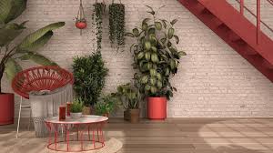 Rustic coffee tables deviate from contemporary ones in terms of style and functionality. Rustic Lounge With Rattan Armchair And Coffee Table Parquet Floor Iron Metal Staircase Brick Walls White And Turquoise Stock Illustration Illustration Of Comfort Domestic 168234804