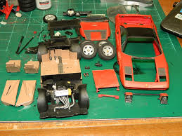 Ferrari of lake forest is proud to present this 1976 fiberglass gtb michelotto x rally car chassis #18905 in registry. Magnum Pi Ferrari 308 Gtsi Finescale Modeler Essential Magazine For Scale Model Builders Model Kit Reviews How To Scale Modeling And Scale Modeling Products