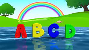 La chanson de l'alphabet anglais : Chanson De L Alphabet En Anglais Abcd Ecole