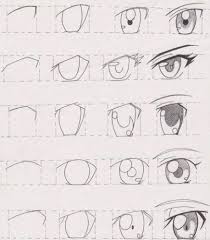 Drawing Anime Eyes Step By Step How To 26 Super Ideas How To Draw Anime Eyes Anime Eye Drawing Anime Drawings Sketches