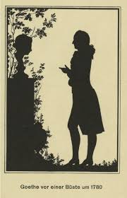 Goethe Drawings And Etchings Silhouette Art Silhouette Art