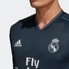 Check out the adidas real madrid away jersey, available now at worldsoccershop.com shop now Real Madrid 18 19 Away Kit Released Footy Headlines