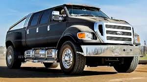 Note that the pickup bed or box is separate from the cab or passenger compartment. The World S Biggest Pickup Ford F 650 Youtube