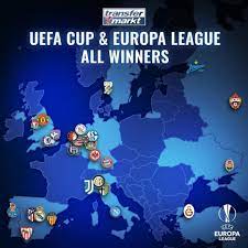How many of them have there been since the inception of the competition? Uefa Cup And Europa League Winners Soccer