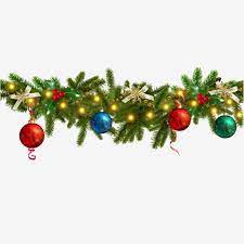 Christmas Decoration Pine Branches Garland Clipart Christmas Decoration Png And Vector With Transparent Background For Free Download Christmas Decorations Branch Vector Christmas Vectors