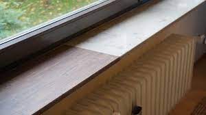 Fensterbank für innen und außen. Fensterbank Innen Renovieren Alternative Folie Modern Resimdo