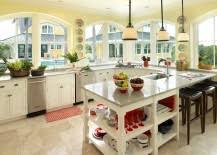 11 Trendy Ideas That Bring Gray And Yellow To The Kitchen