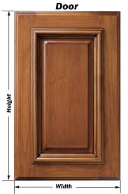 Trying to measure your cabinet doors and drawer fronts to order replacement parts? How To Measure For Cabinet Doors And Drawer Fronts