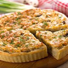 Quiche Au Fromage De Chevre Et Saumon Recette Quiche Au Fromage Quiche Au Fromage De Chevre Fromage De Chevre