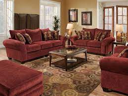 Living Room Color Schemes Burgundy Couch Wohnzimmer Braun Wohnzimmereinrichtung Wandfarbe Wohnzimmer