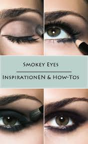 Glamour verrät im video, wie sie sich die perfekten smokey eyes mit lidschatten, eyeliner und pinsel schminken. Smokey Eyes Anleitung Schritt Fur Schritt Mit Bildern Smokey Eyes Anleitung Lidschatten Anleitung Smokey Eyes