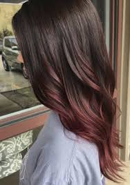 Color de cabello rojo caoba. Orchard Red El Color De Pelo Rojo Para Las Castanas Que Quieren Un Cambio
