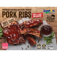 I saw a celebrity chef use this braising method for baby back ribs, so i decided to give it a try for pork spare ribs. Australian Pork Export 100 Australian Pork Sunpork Fresh Foods