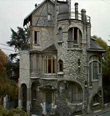 Castel Henriette Hector Guimard Art Nouveau Art Nouveau Architecture Architecture Art Nouveau Design