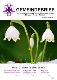 Kommunale kindertagesstätte haus des kindes werner von siemens str. Ausgabe Februar Marz 2013 Kreuzkirche Lingen