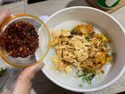 Free marrybrown crispy chicken | waytrace malaysia. Ten On Twitter For Me Yes Lagi Sedap Dia Ada Dua Jenis Satu Bubur Ayam Satu Lagi Bubur Spicy Seafood