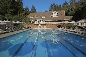 Meadowood Lap Pool Hotels In Napa Luxury Resort Napa Valley
