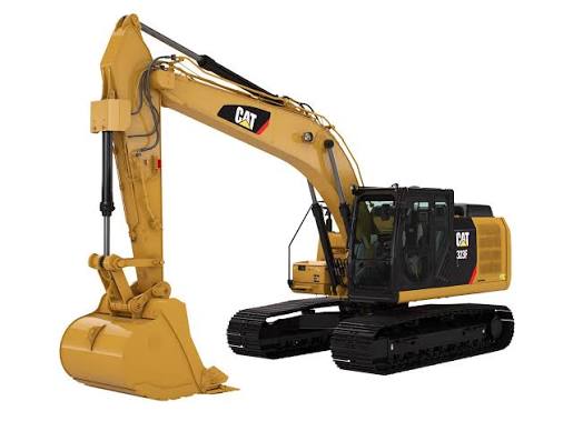 Caterpillar 323F L Excavator