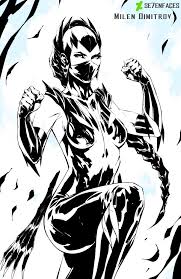 I started working at ubisoft back in april, super stoked about that, it's been great! Kitana Fan Page