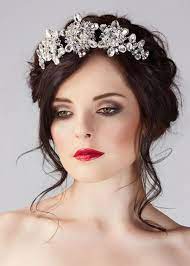20 Wedding Hair Pieces We Absolutely Adore Romantic Wedding Hair Wedding Hair Pieces Crown Hairstyles