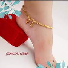 Posted by sayed yazid at 11:40 am. Gelang Kaki Pintal Emas Korea Cop 916 Shopee Malaysia