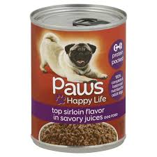 Paws Happy Life Top Sirloin Flavor Wet Dog Food Hy Vee Aisles Online Grocery Shopping