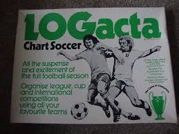 Logacta Vintage 1976 Chart Soccer Game Boxed Used 55 00